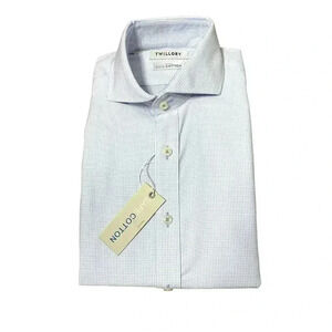 Twillory Tailored Essentials Non-iron Safe Cotton Dress Shirt